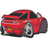 Autocollant 495-Porsche-928