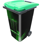 Sticker Poubelle Monster Energy