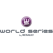 Autocollant Renault World Series