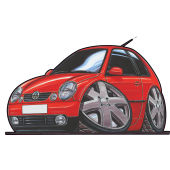 Autocollant 536-Lupo