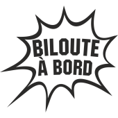 Sticker Humour Biloute