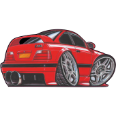 Autocollant 577-M3 E36