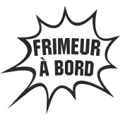 Sticker Humour Frimeur