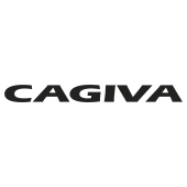 Sticker Logo cagiva