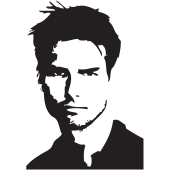 Stickers Tom Cruise