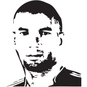 Stickers Zinedine Zidane