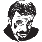 Stickers Johnny Hallyday