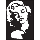 Stickers Marilyn Monroe 1