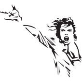 Stickers Michael Jackson 1