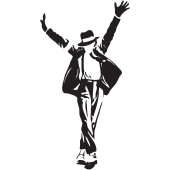 Stickers Michael Jackson 2