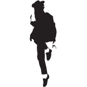 Stickers Michael Jackson 4