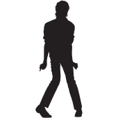 Stickers Michael Jackson 5