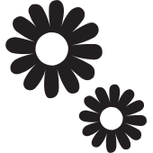 Stickers Fleurs 39