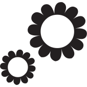 Stickers Fleurs 40