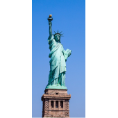 Sticker Porte Statue De La Liberté New York