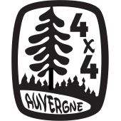 Sticker 4x4 Auvergne