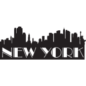Sticker New york
