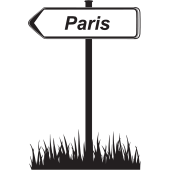 Sticker Paris