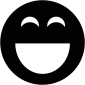 Sticker Smiley 1