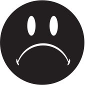 Sticker Smiley 2