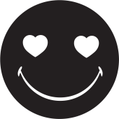 Sticker Smiley 3