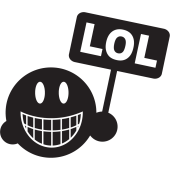 Sticker Smiley 5