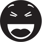 Sticker Smiley 6
