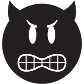Sticker Smiley 7
