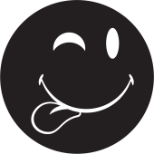 Sticker Smiley 8
