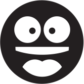 Sticker Smiley 11