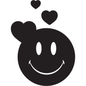 Sticker Smiley 12