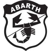 Sticker Abarth 1