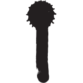 Stickers muraux Design Taches 14