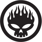 Sticker Tête de Mort 6
