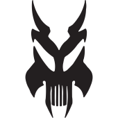 Sticker Tête de Mort 27