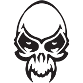 Sticker Tête de Mort 29