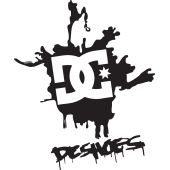 Sticker DC shoes ken block Monster Energy