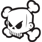 Sticker DC shoes ken block Monster Energy 2