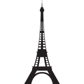 Sticker  Tour Eiffel