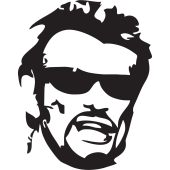Sticker Johnny Hallyday