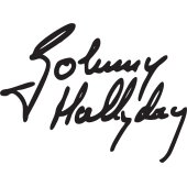 Sticker Johnny Hallyday 3