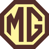 Autocollant Mg Logo 2