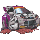 Stickers 681-Ford-Puma