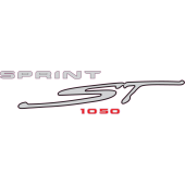 Autocollant Triumph Sprint ST 1050