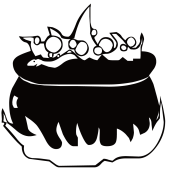 Sticker Halloween 69