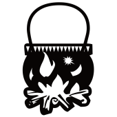 Sticker Halloween 75