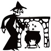 Sticker Halloween 76