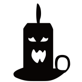 Sticker Halloween 180