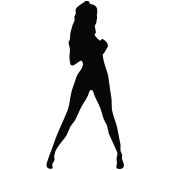 Silhouette Femme Sexy