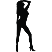 Silhouette Femme Sexy 1